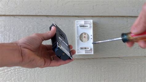 How to hardwire ring doorbell - Tape the wires to the wall so they don’t disappear into the hole. Check if your existing doorbell wires are long enough. If not, use the included wire nuts and wire extenders. Take the faceplate ...